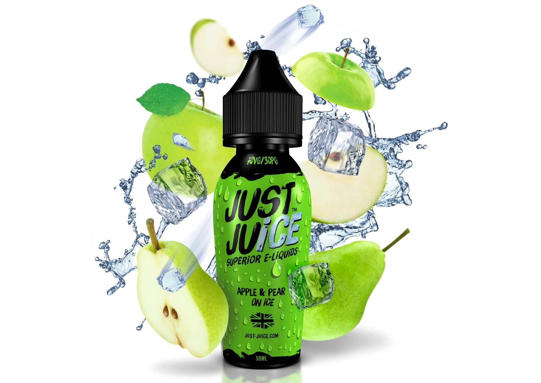 Just Juice | Apple & Pear on ICE