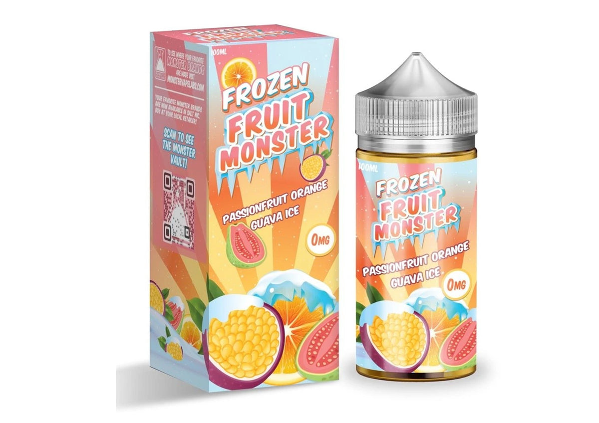 Frozen Fruit Monster | Passionfruit Orange Guava Ice