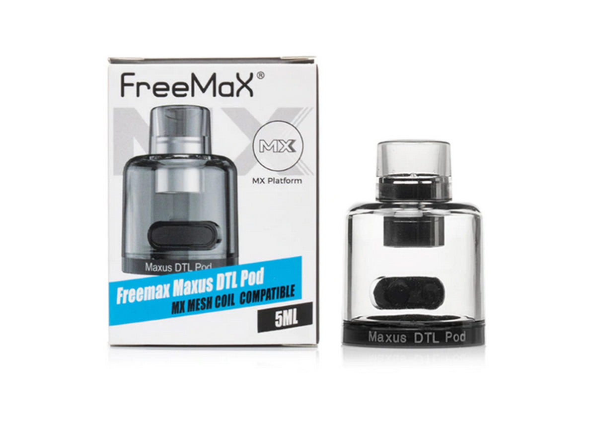 FreeMax | Maxus DTL Replacement Pods