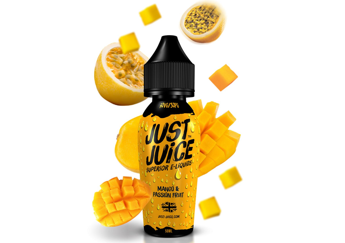 Just Juice | Mango & Passion Fruit