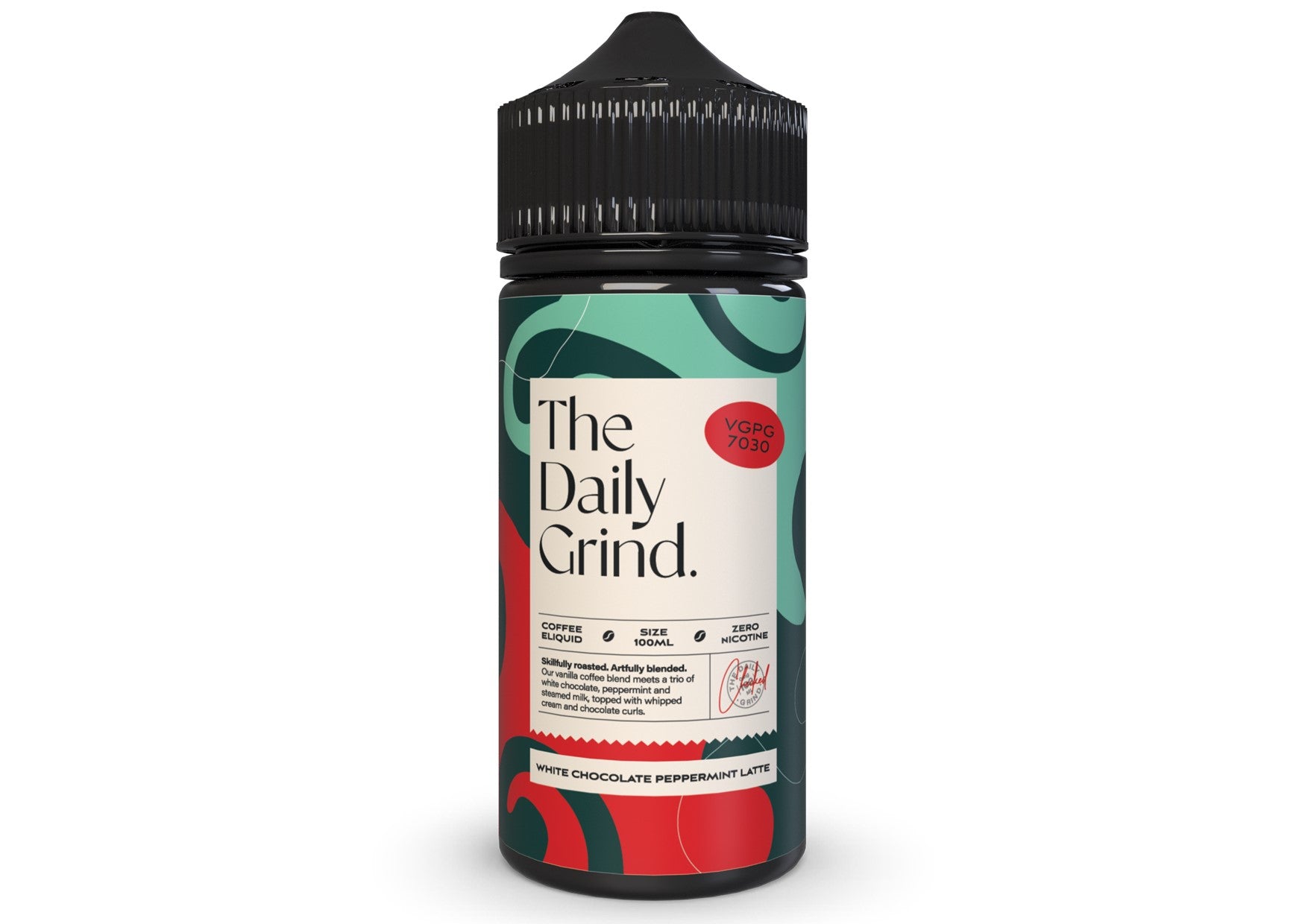 The Daily Grind | White Choc Chip Peppermint Latte