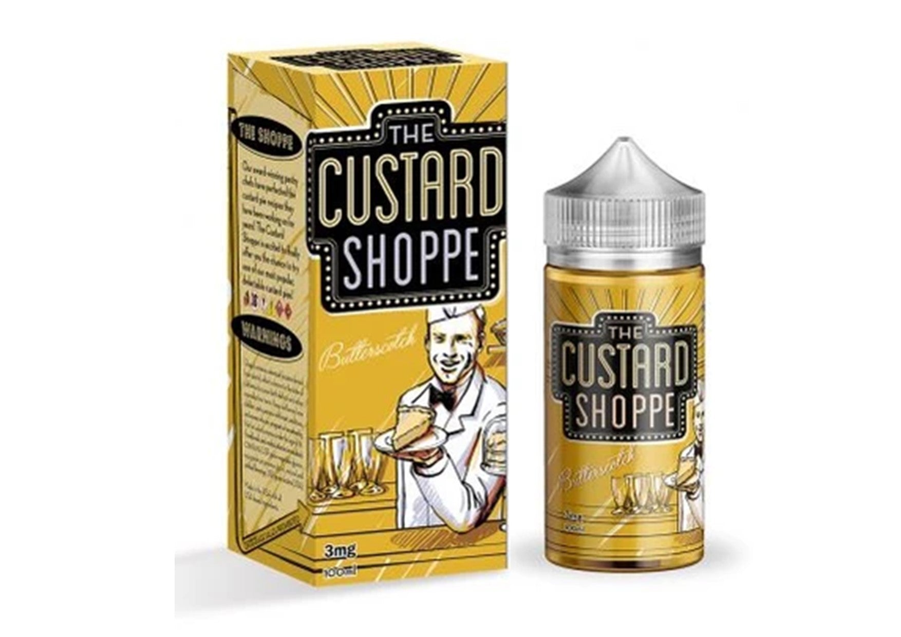 The Custard Shoppe | Butterscotch
