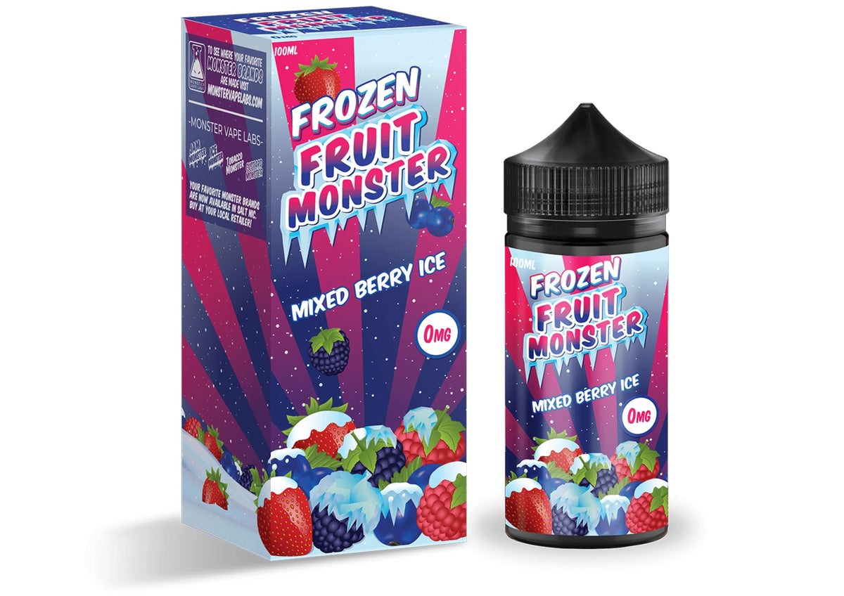 Frozen Fruit Monster | Mixed Berry Ice