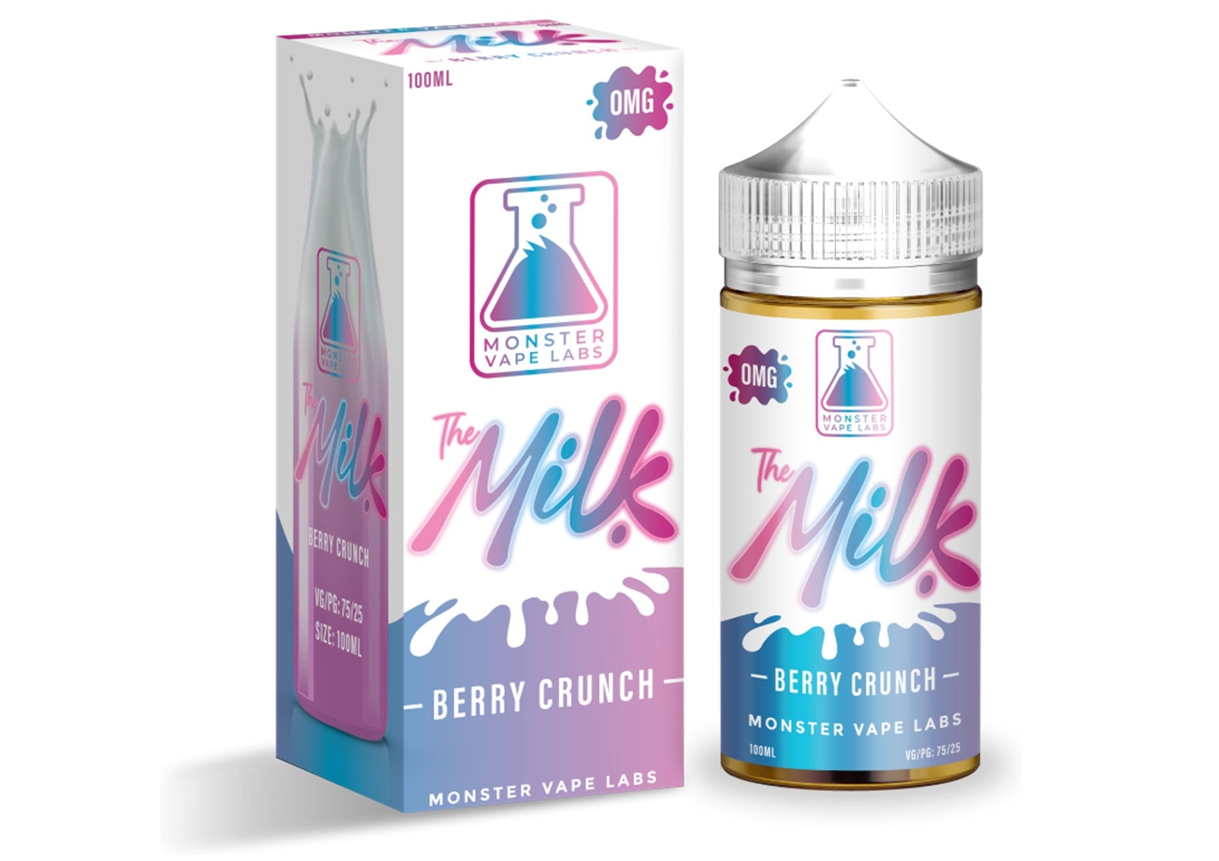 The Milk | Berry Crunch