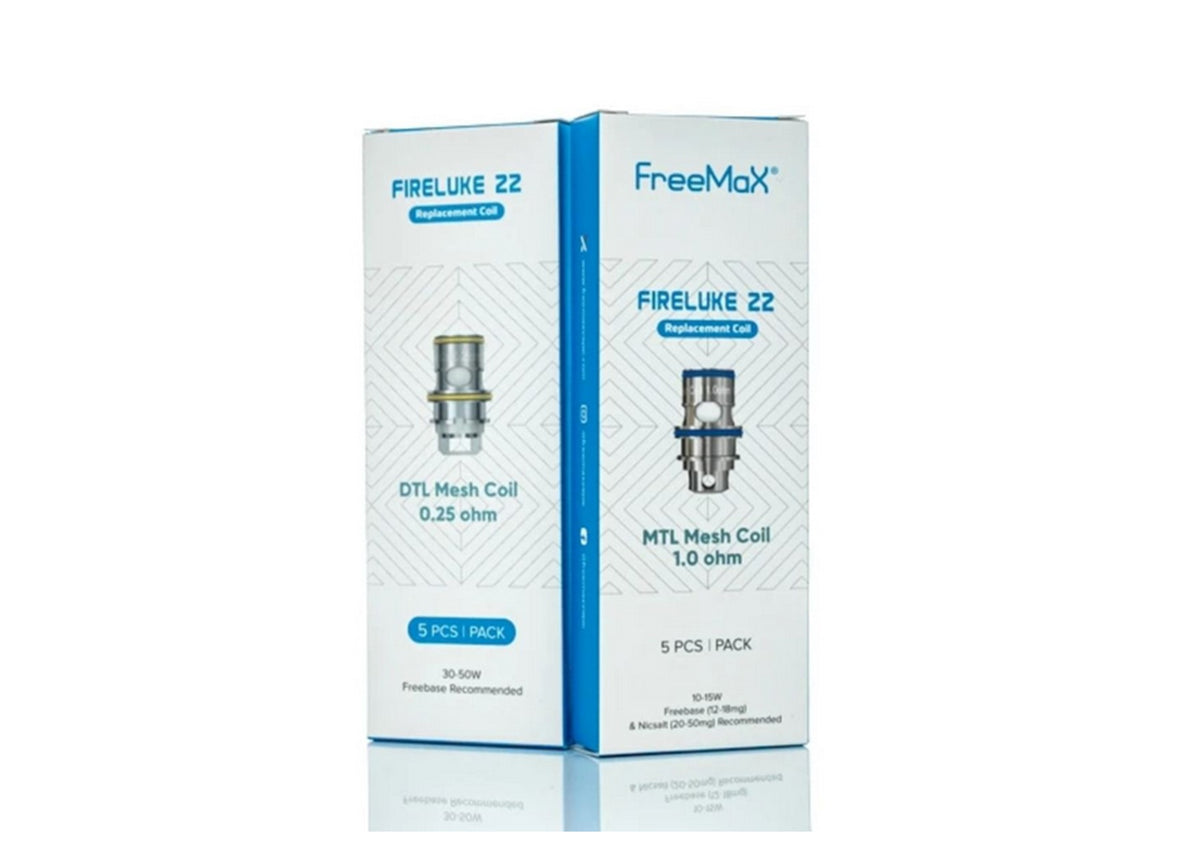 FreeMax | FireLuke 22 coils
