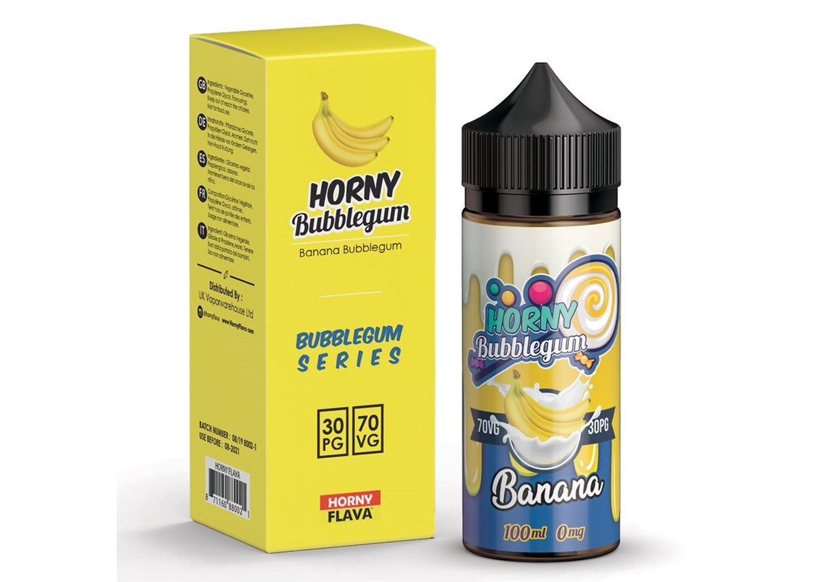 Horny Flava | Bubblegum | Banana