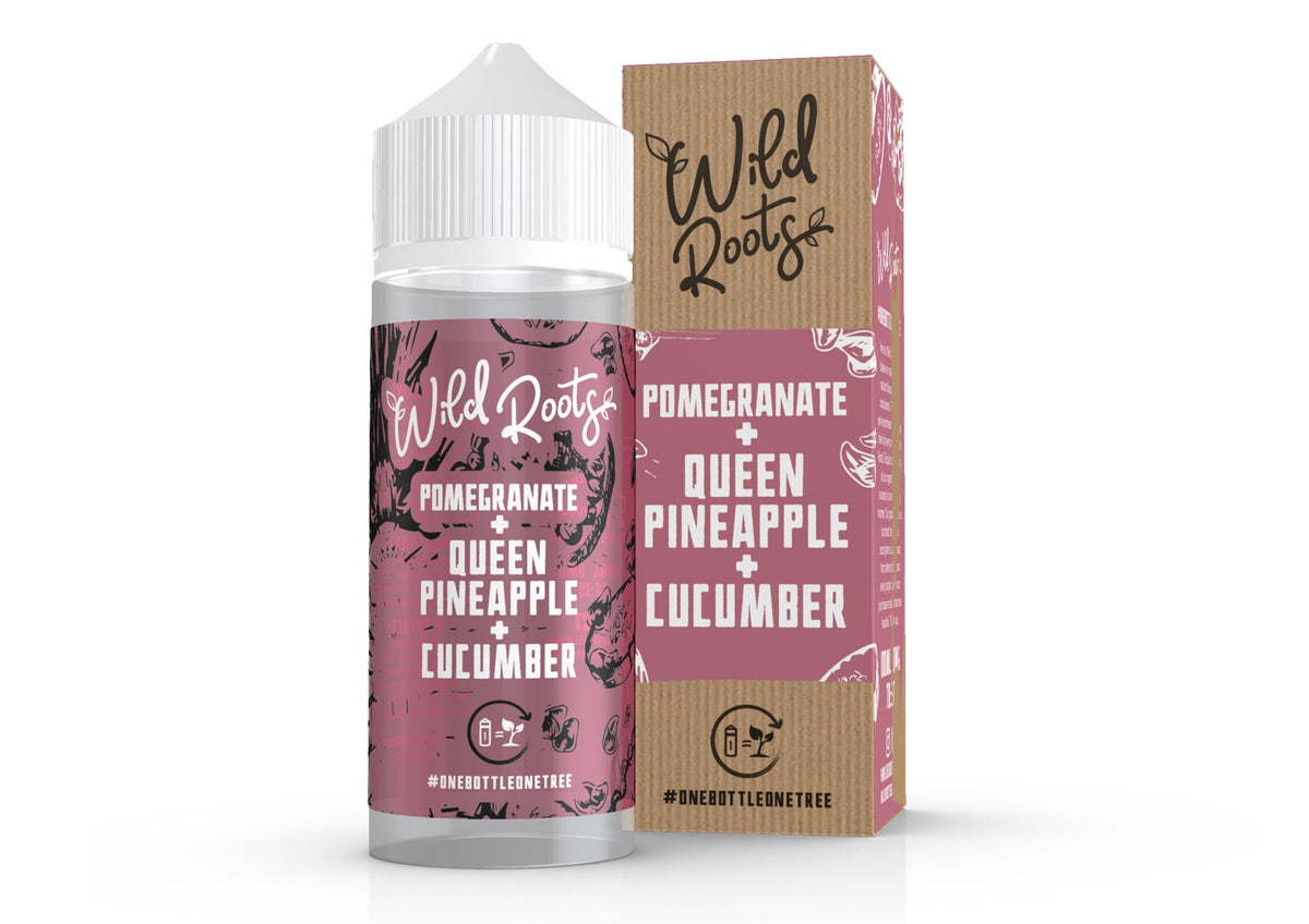 Wild Roots | Pomegranate + Queen Pineapple + Cucumber