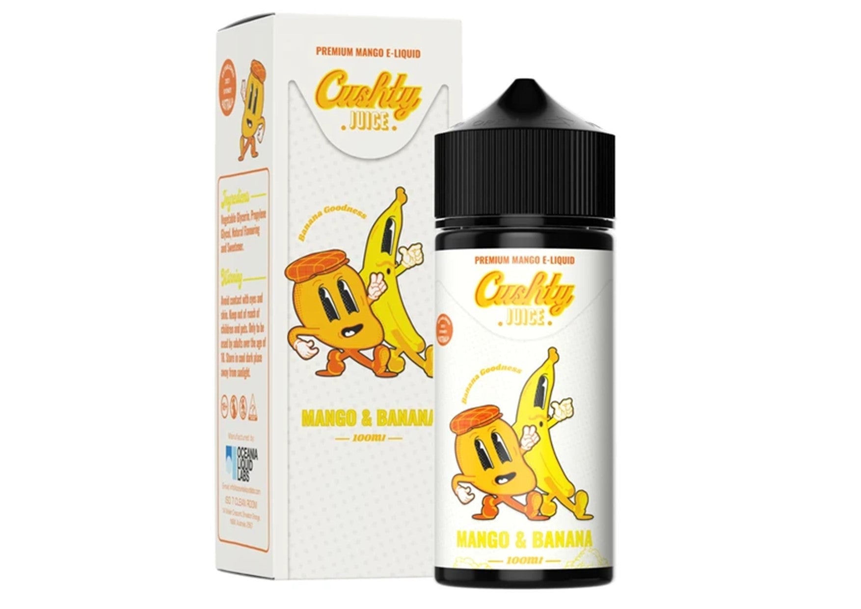 Cushty Juice | Mango Banana