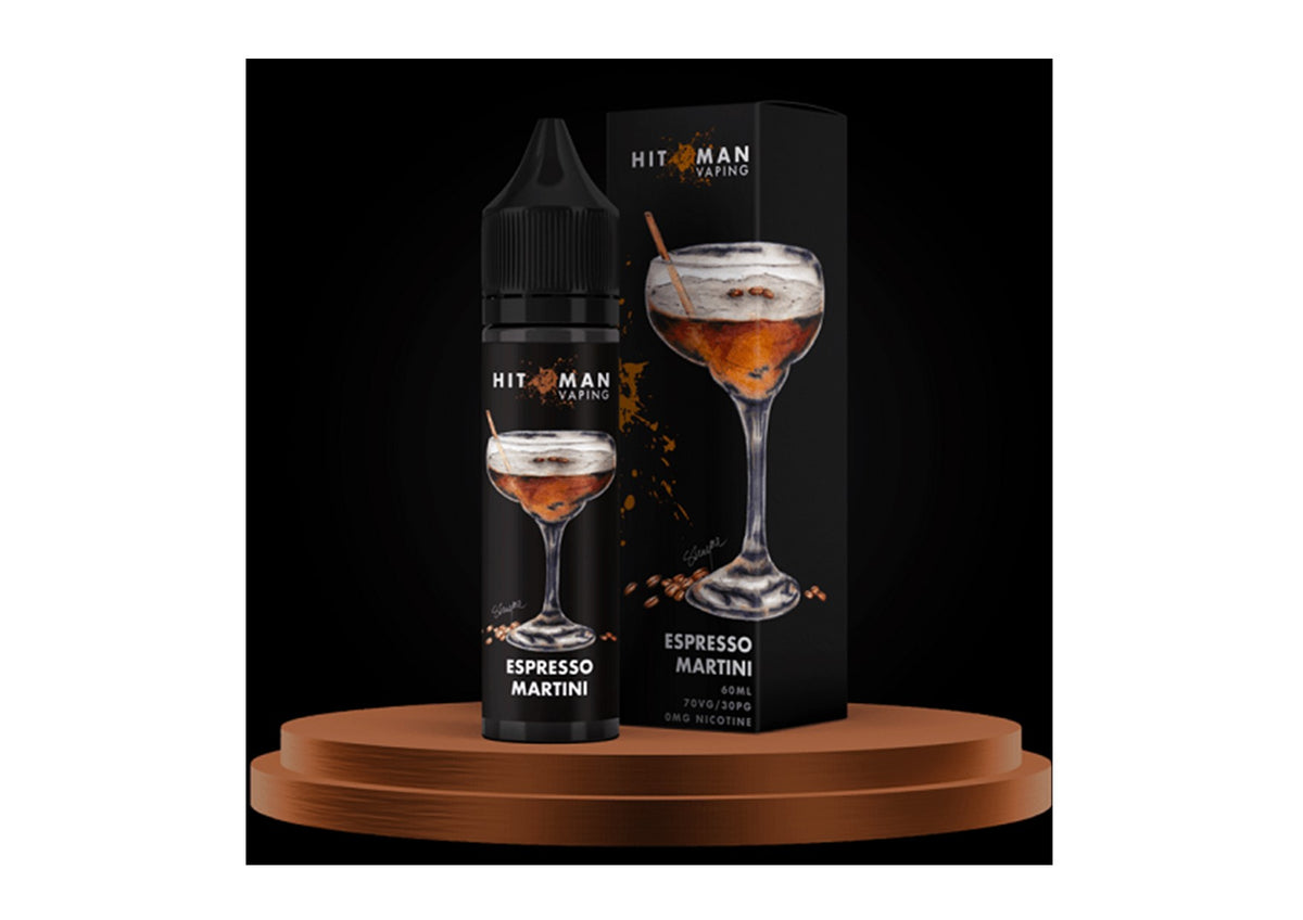 Hitman Vaping | Espresso Martini