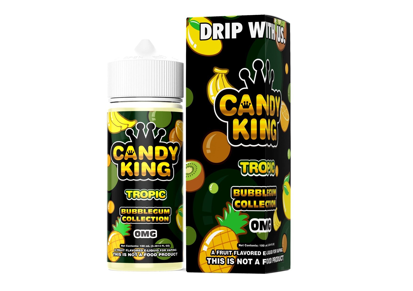 Candy King | Bubblegum Collection | Tropic