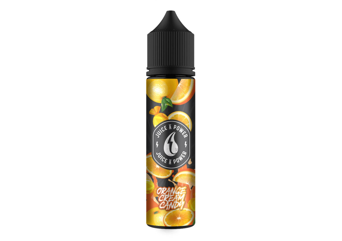 Juice N Power | Orange Candy Cream