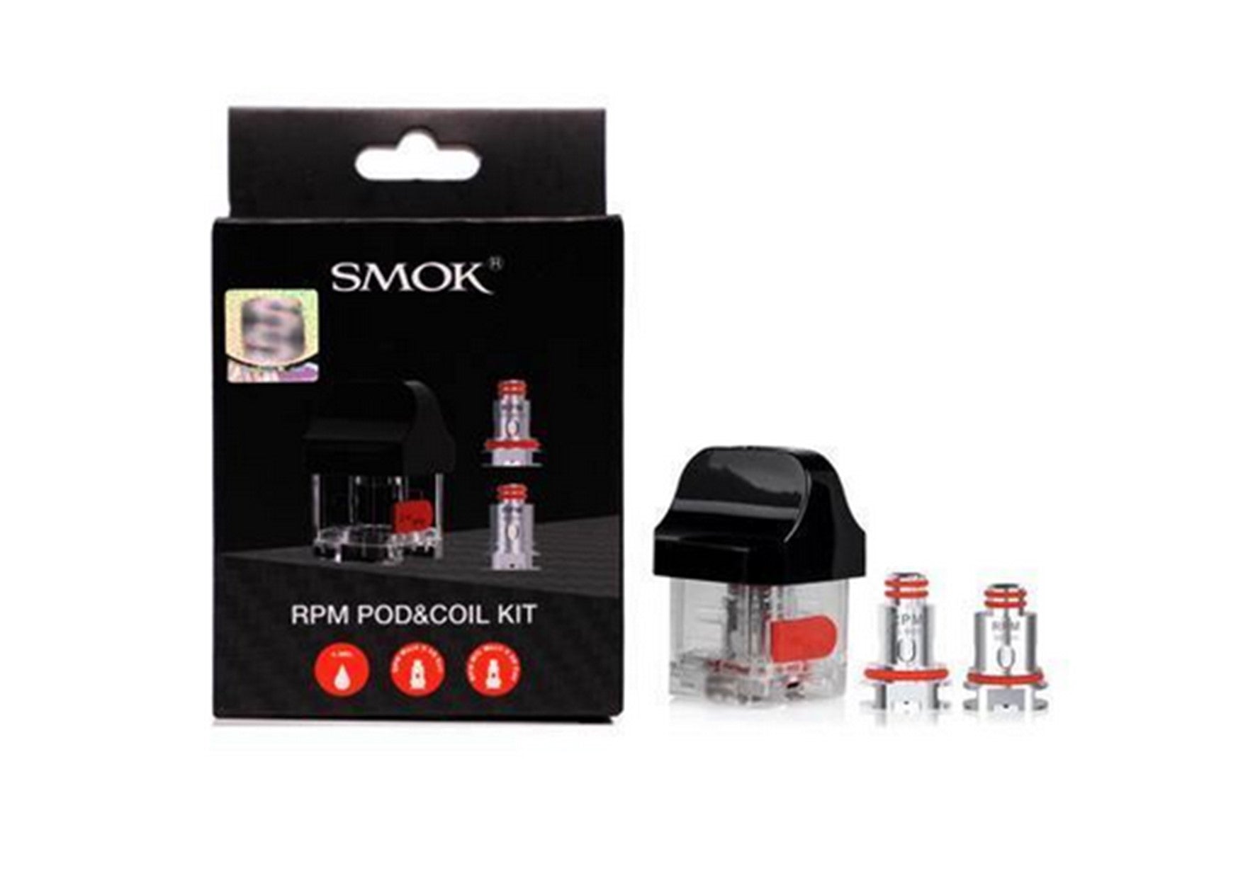 SMOK | RPM40 Pod and Coil Kit