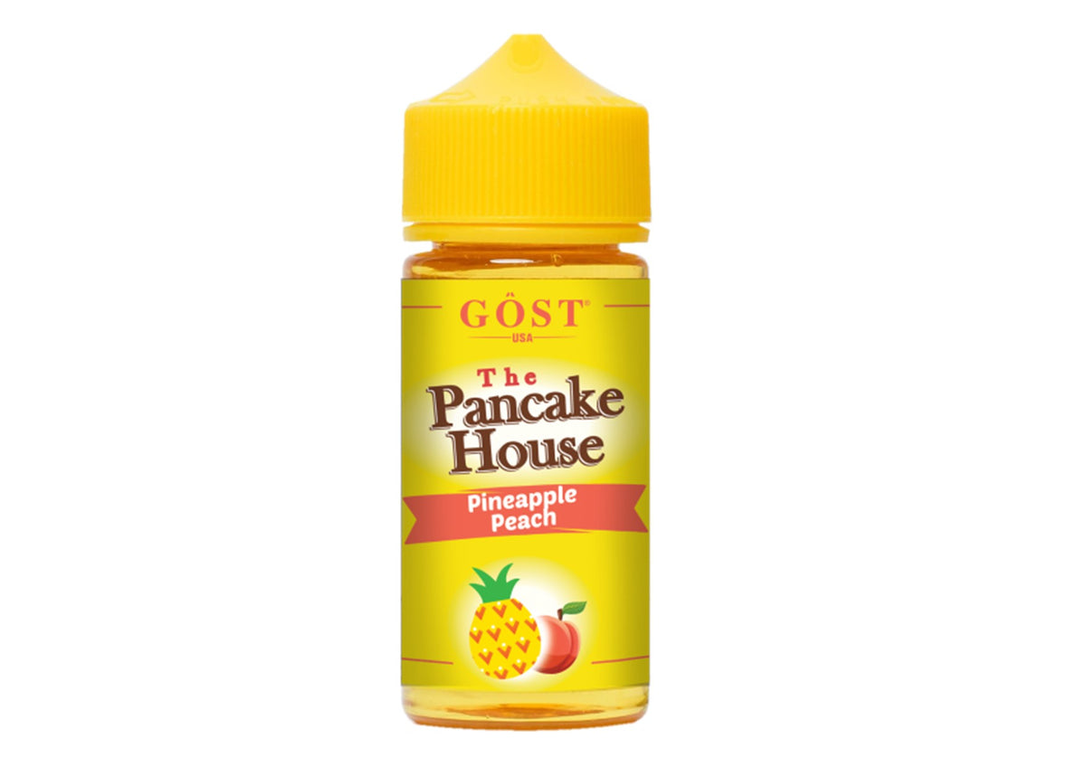 The Pancake House | Pineapple Peach