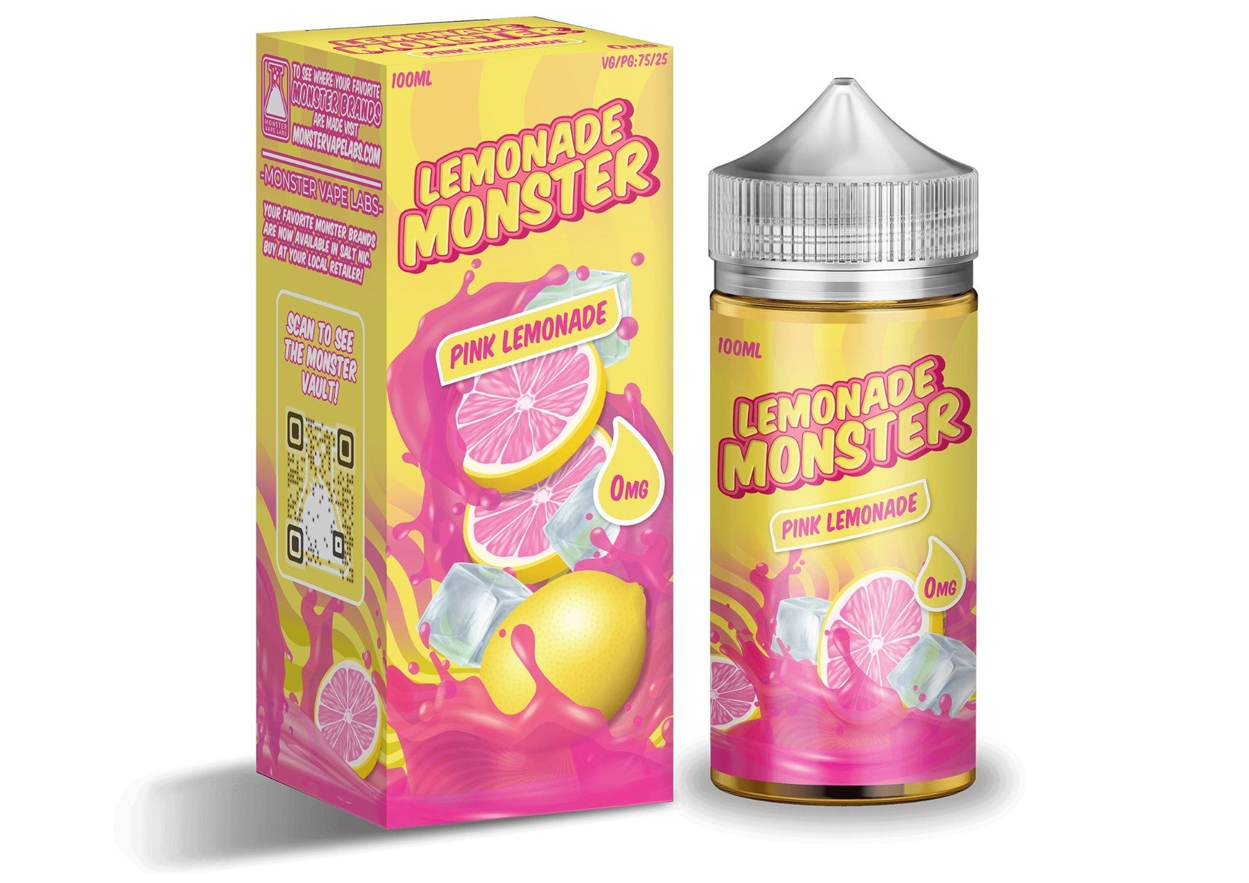 Lemonade Monster | Pink Lemonade