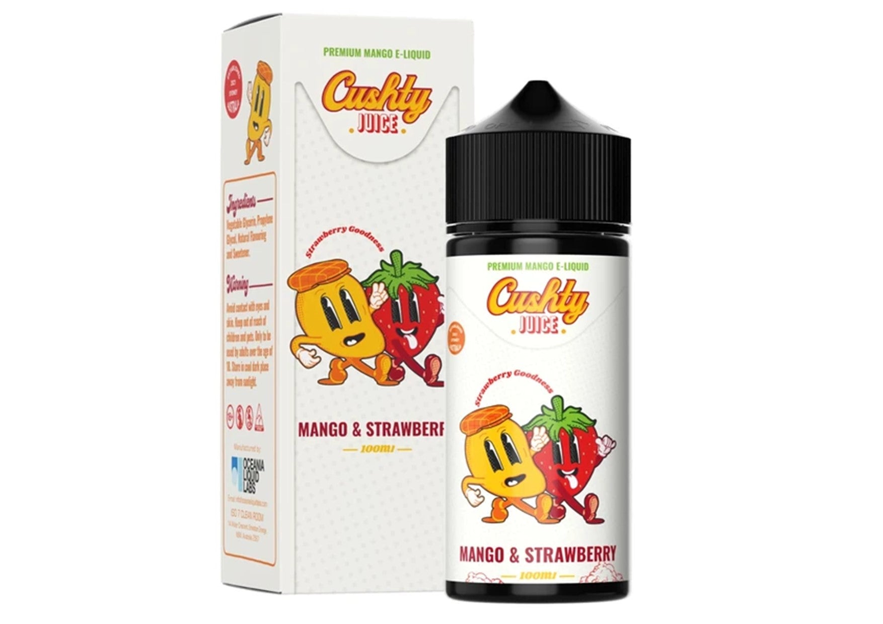 Cushty Juice | Mango Strawberry