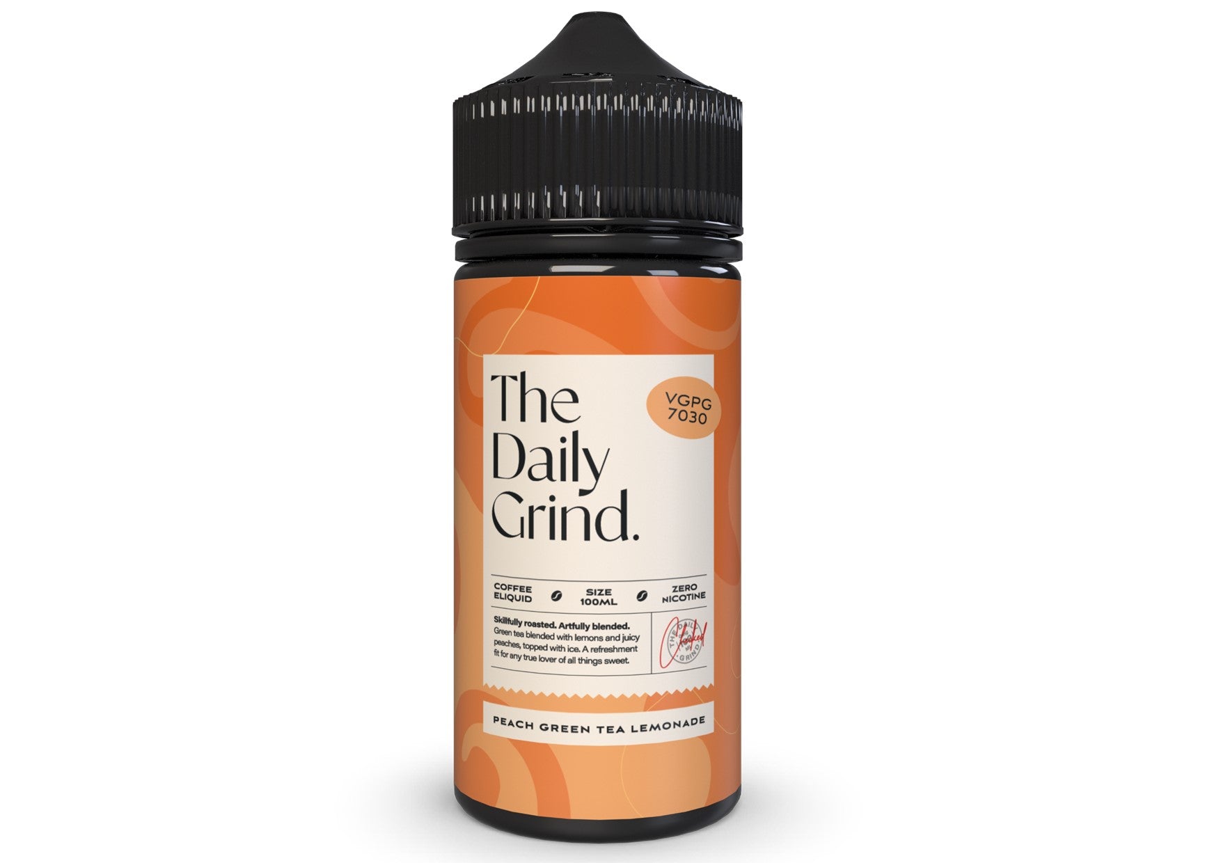 The Daily Grind | Peach Green Tea Lemonade