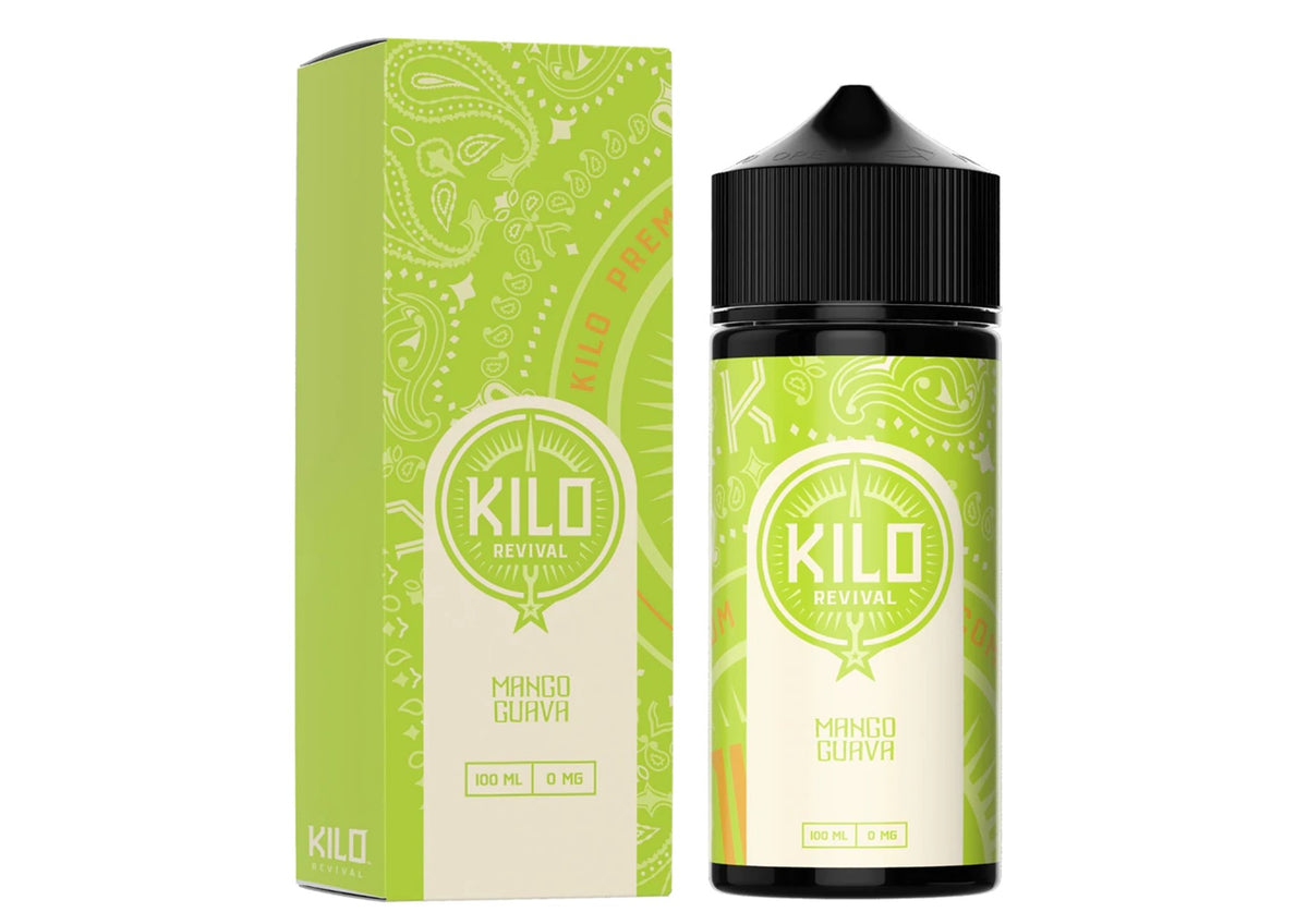 Kilo E-liquids | Revival Series | Mango Guava