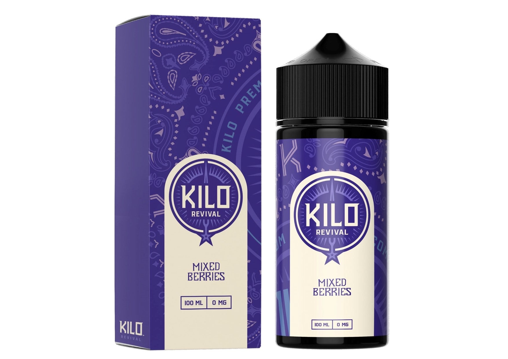 Kilo E-liquids | Revival Series | Mixed Berries
