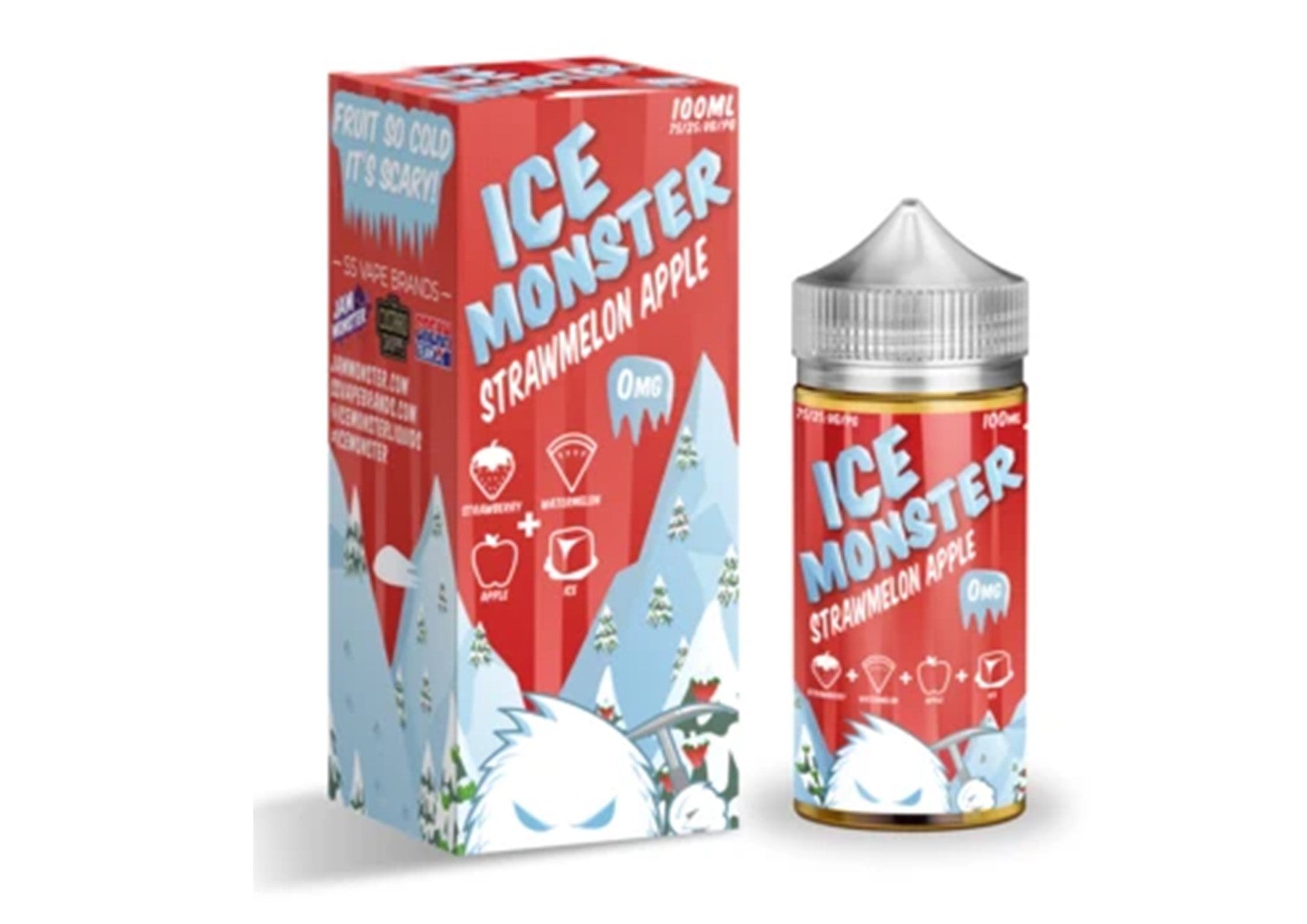 Ice Monster | Strawmelon Apple
