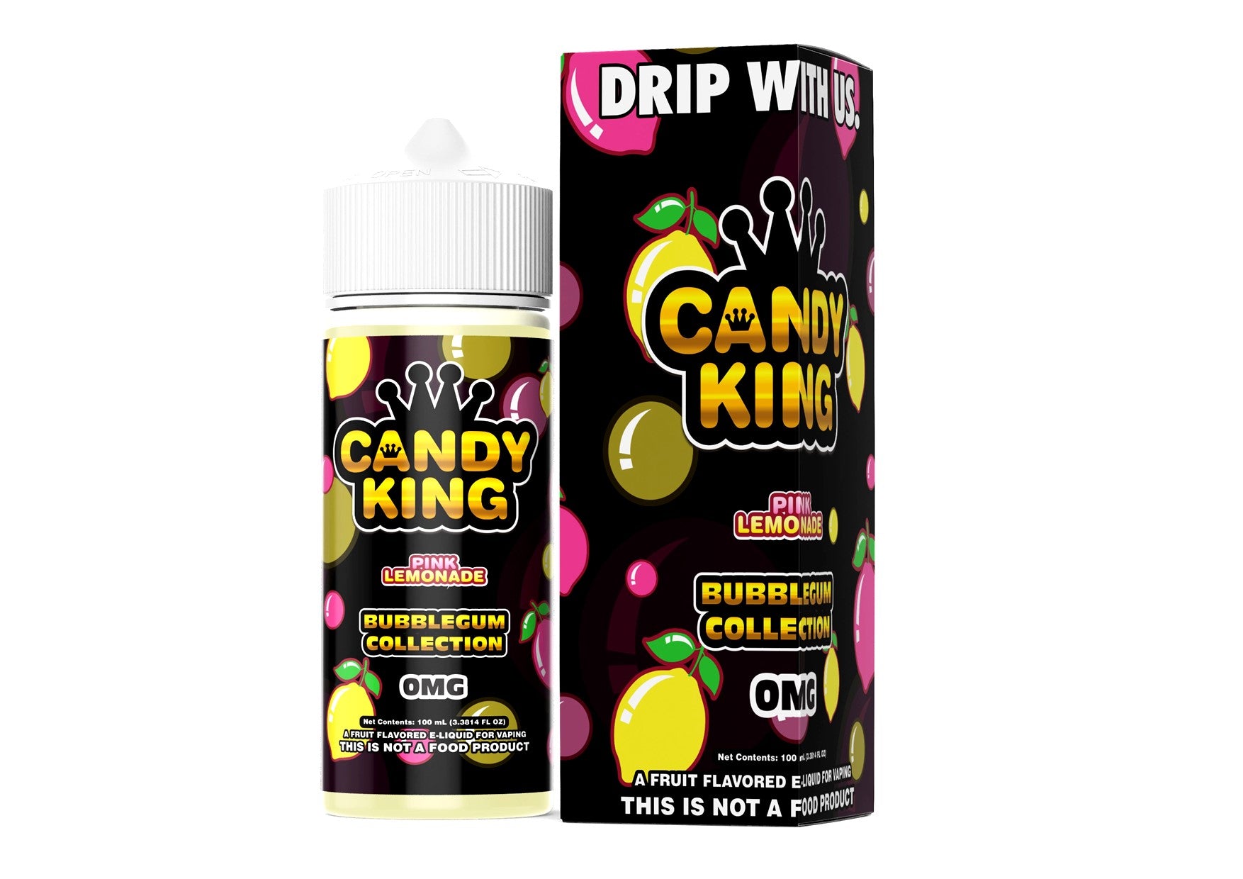 Candy King | Bubblegum Collection | Pink Lemonade