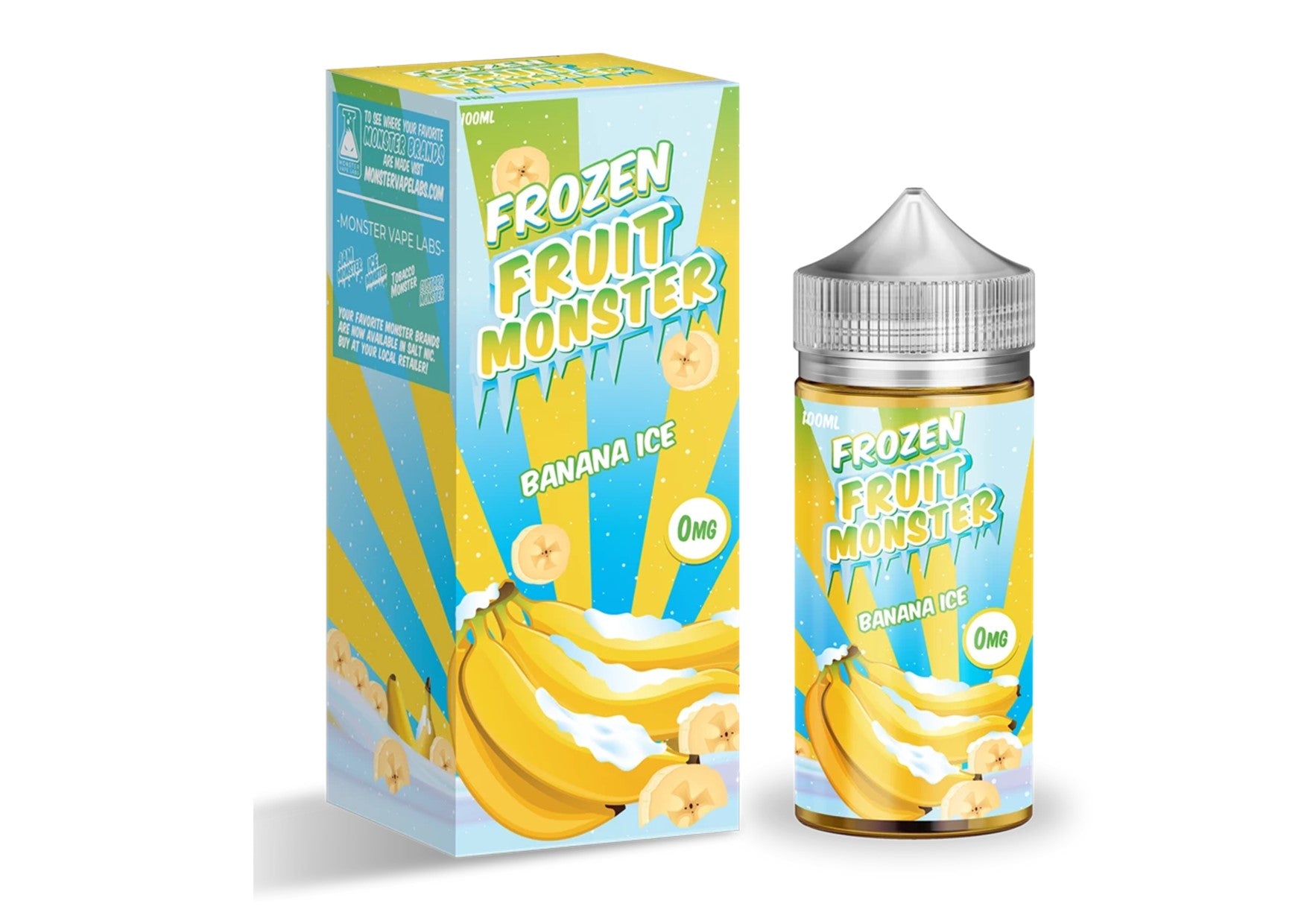 Frozen Fruit Monster | Banana Ice