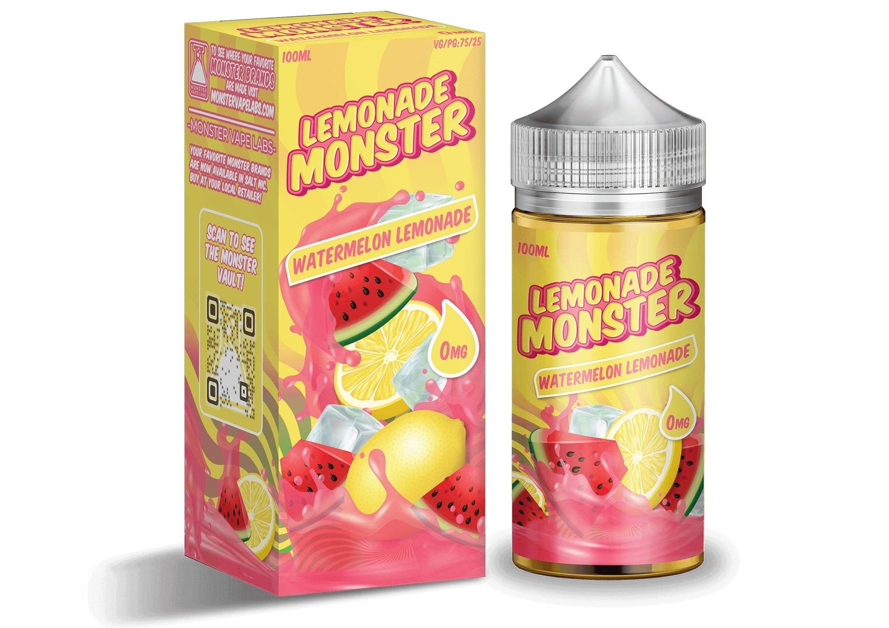 Lemonade Monster | Watermelon Lemonade