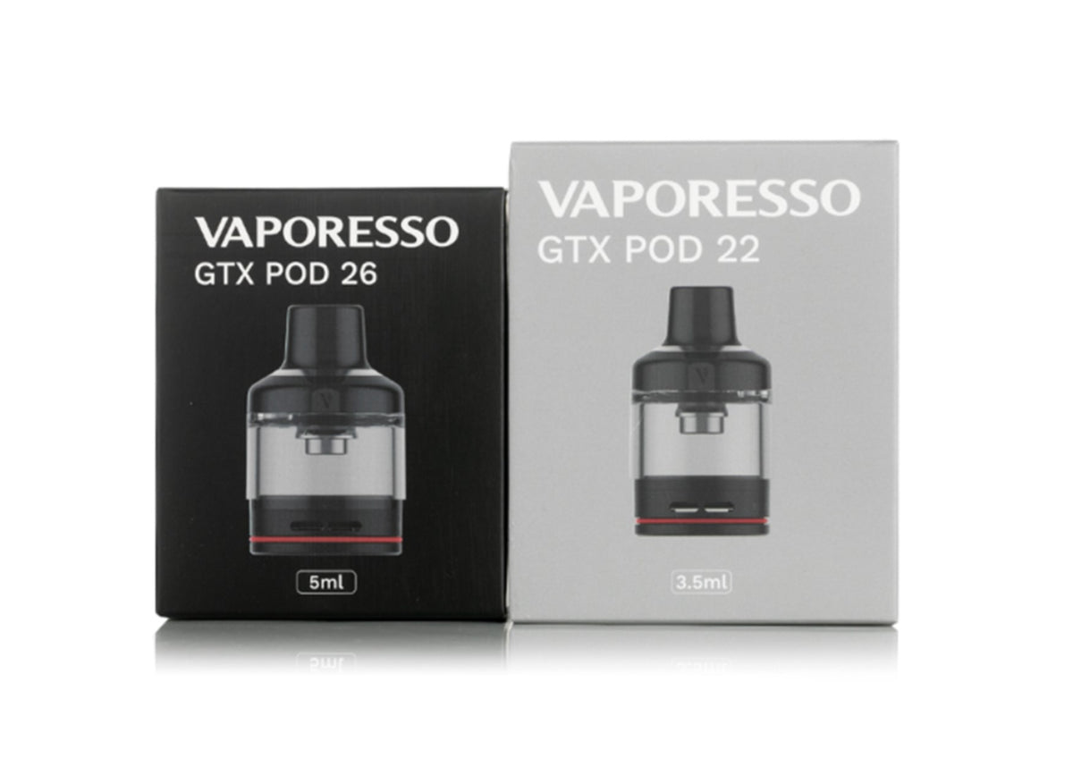 Vaporesso | GTX 22-26 Pod Replacements