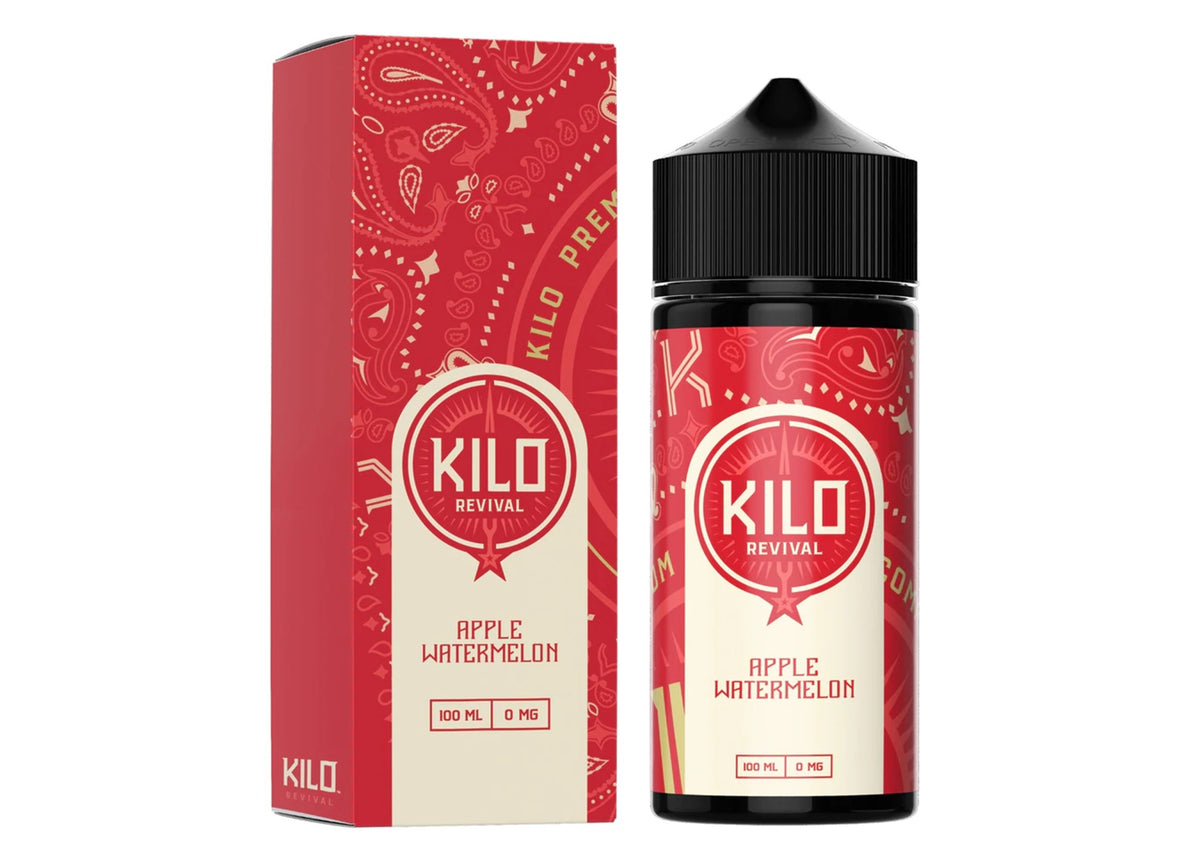 Kilo E-liquids | Revival Series | Apple & Watermelon