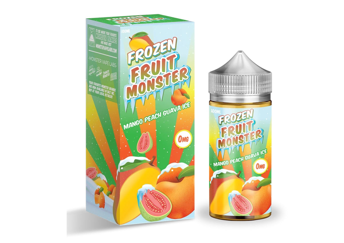 Frozen Fruit Monster | Mango Peach Guava Ice