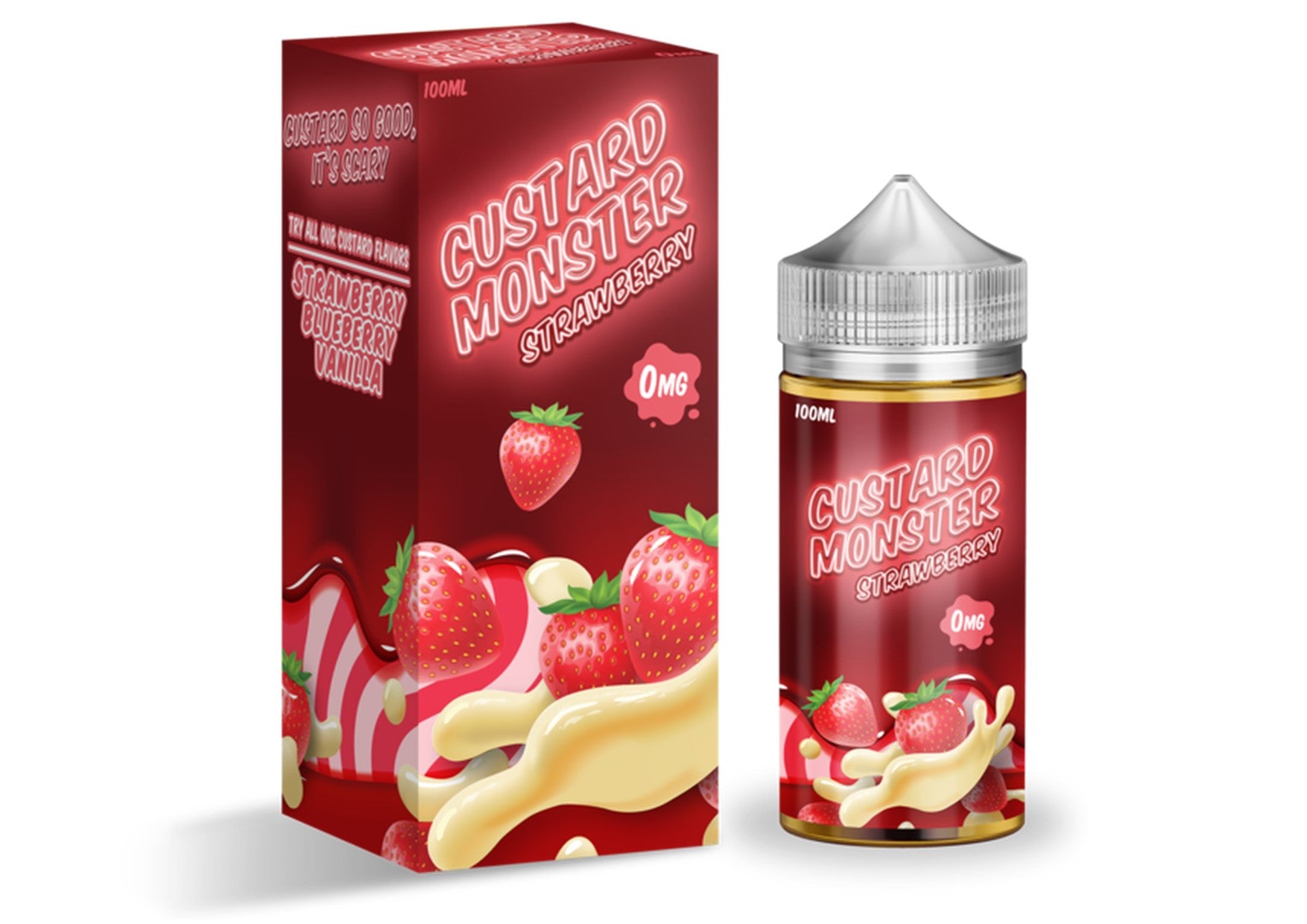 Custard Monster | Strawberry Custard