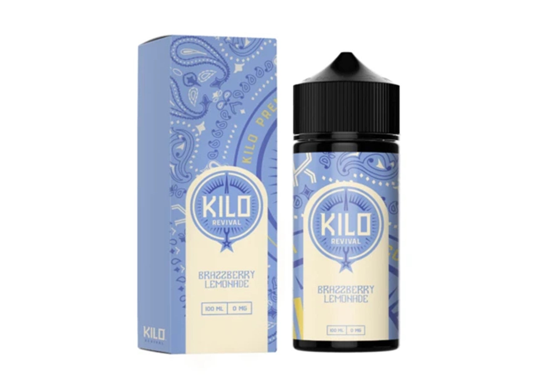 Kilo E-liquids | Revival Series | Brazzberry Lemonade