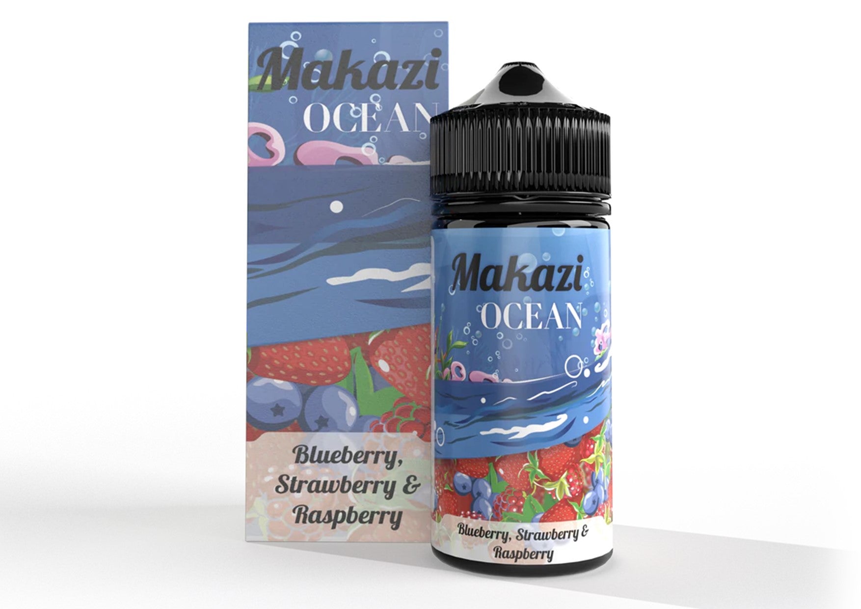 Makazi | Ocean | Blueberry, Strawberry, Raspberry