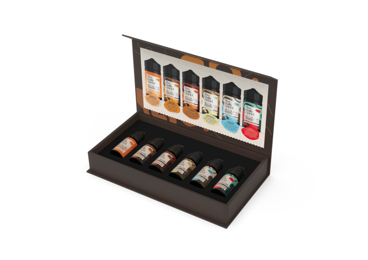 The Daily Grind | 10ml Sample Box