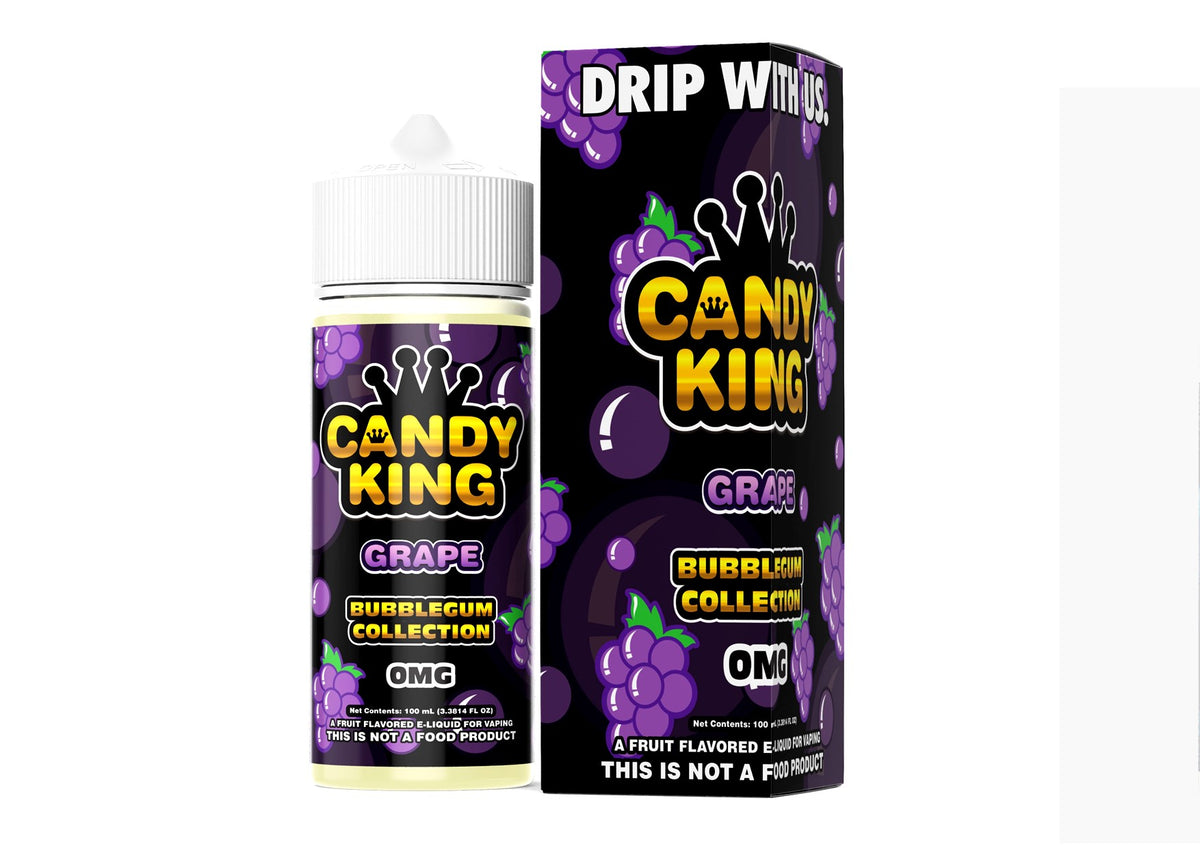 Candy King | Bubblegum Collection | Grape