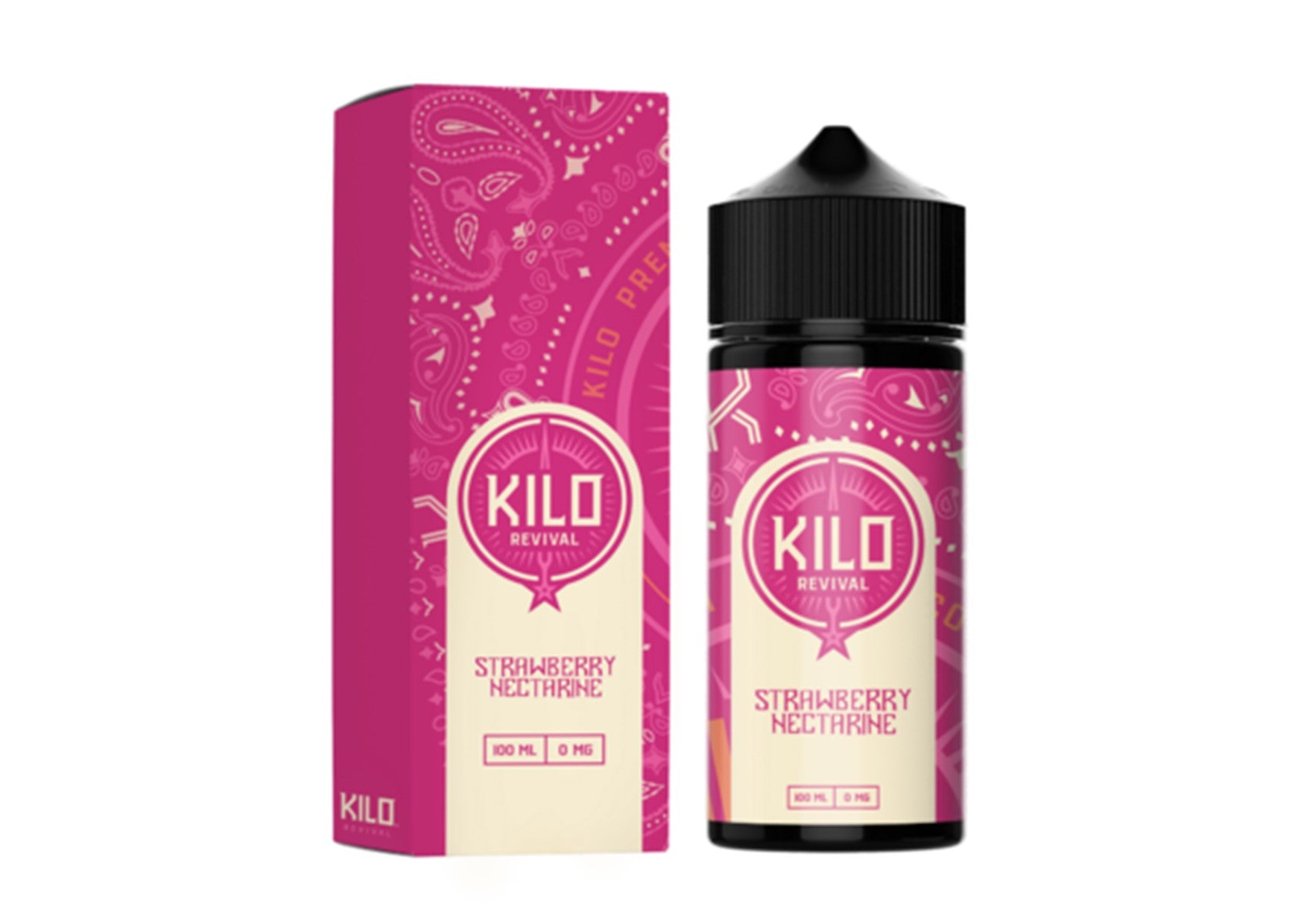 Kilo E-liquids | Revival Series | Strawberry Nectarine
