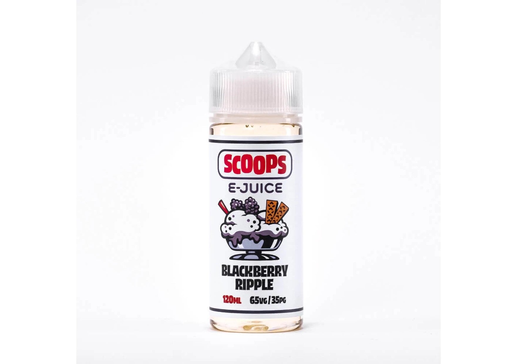 Scoops E-Juice | Blackberry Ripple