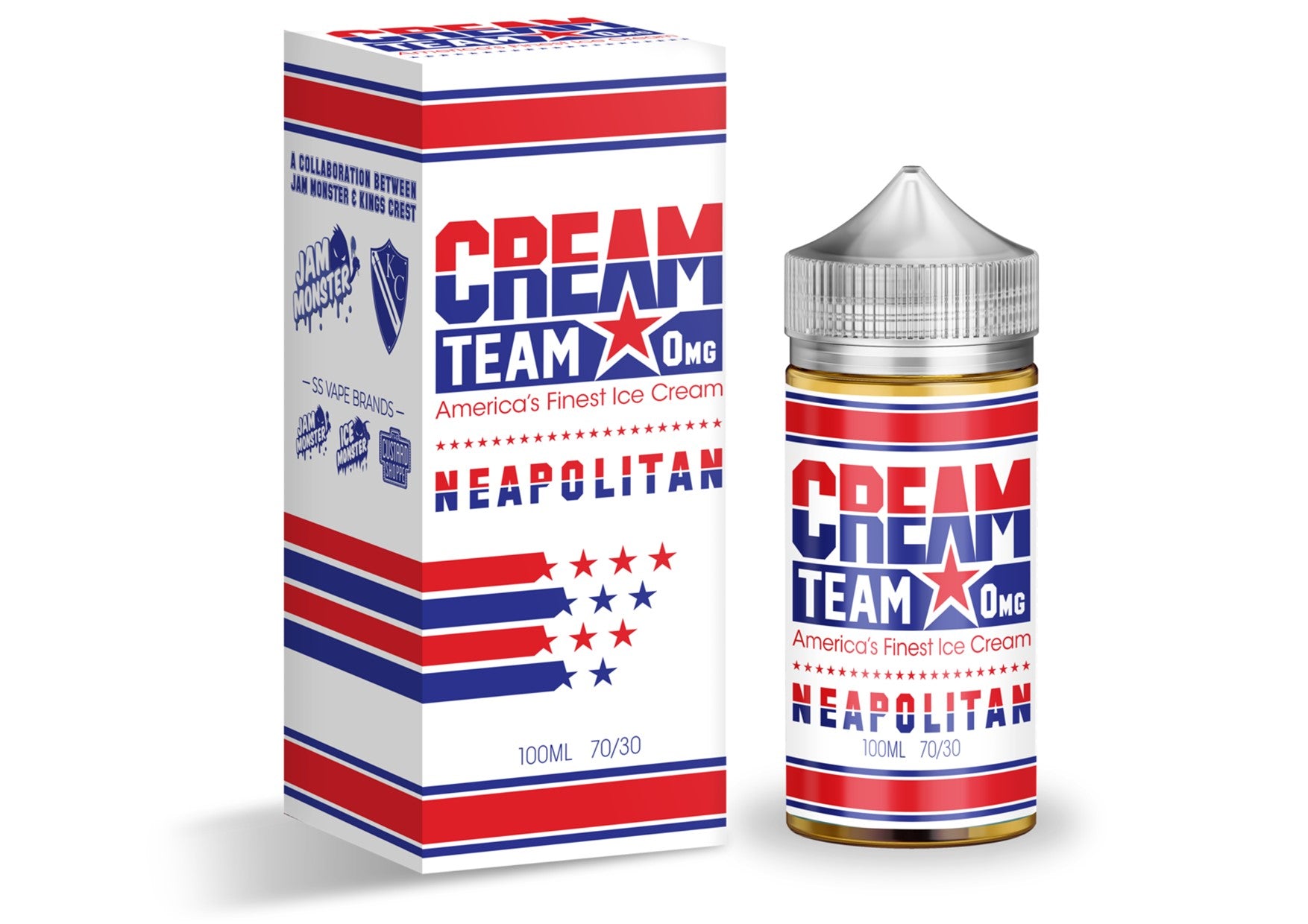 Cream Team | Neapolitan