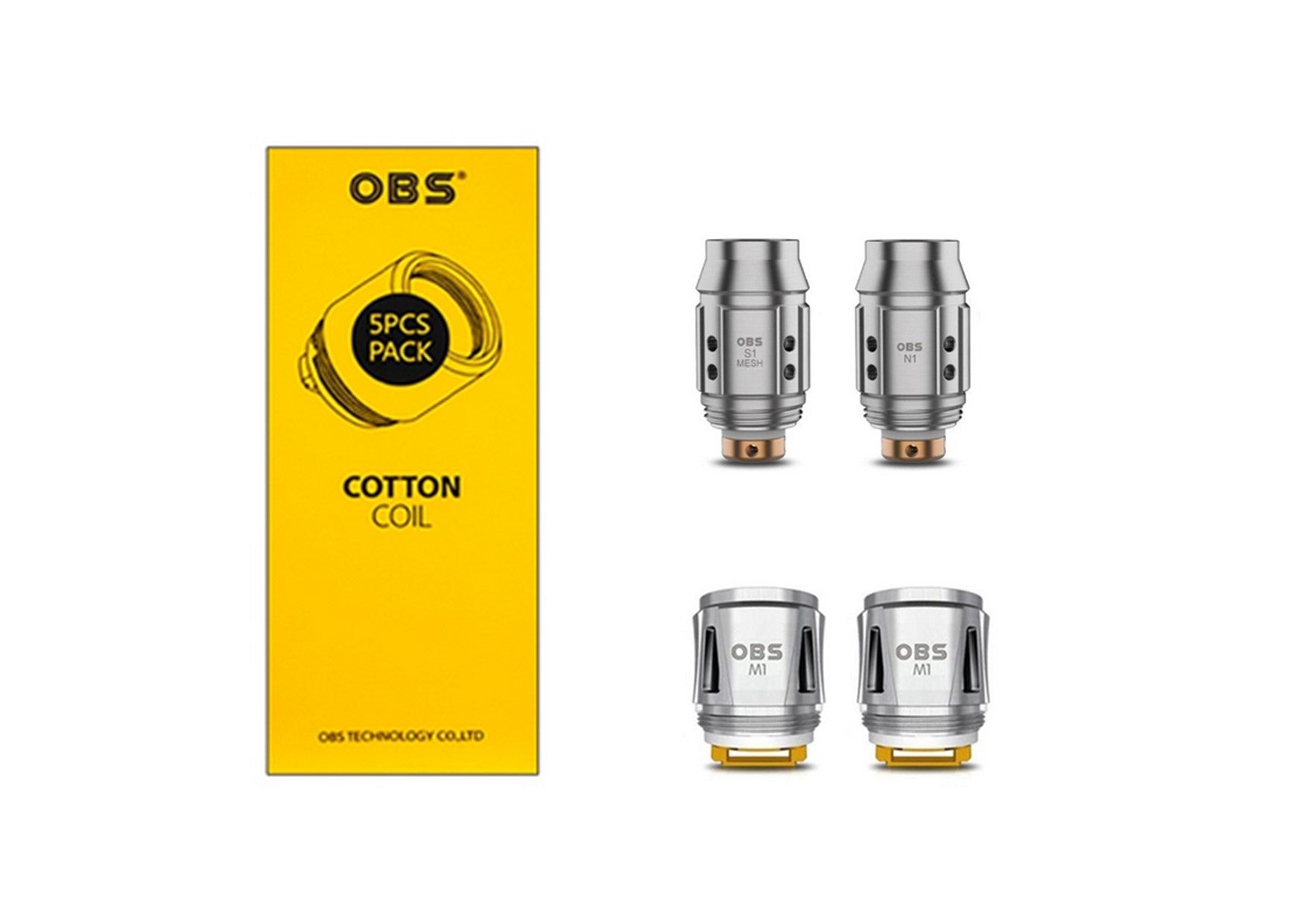 OBS | Replacement Coils
