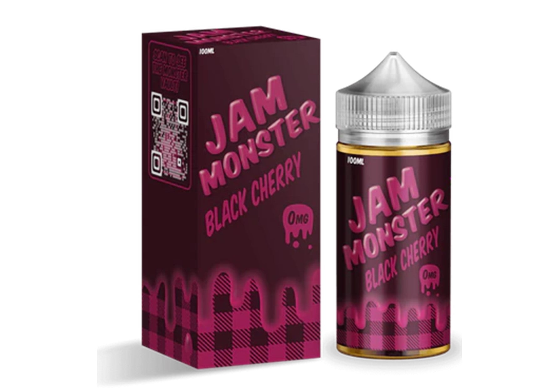 Jam Monster | Black Cherry