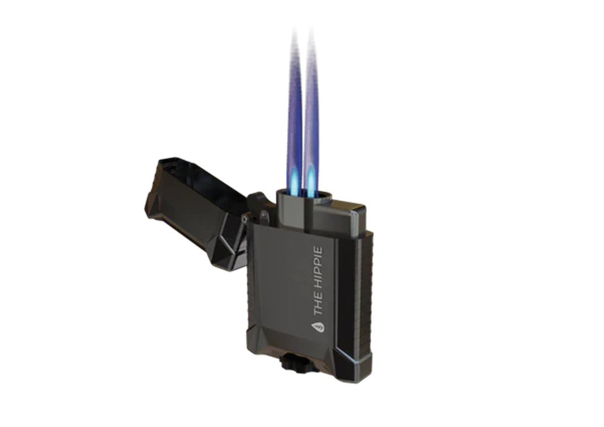 The Hippie | Double Jet Flame Torch Lighter