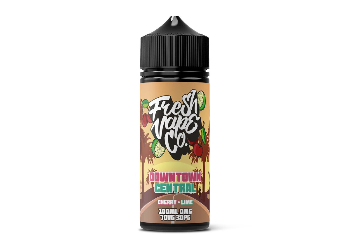 Fresh Vape Co. | Downtown Central | Cherry & Lime