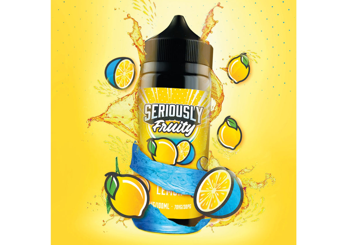 Doozy Vape Co. | Seriously Fruity | Fantasia Lemon