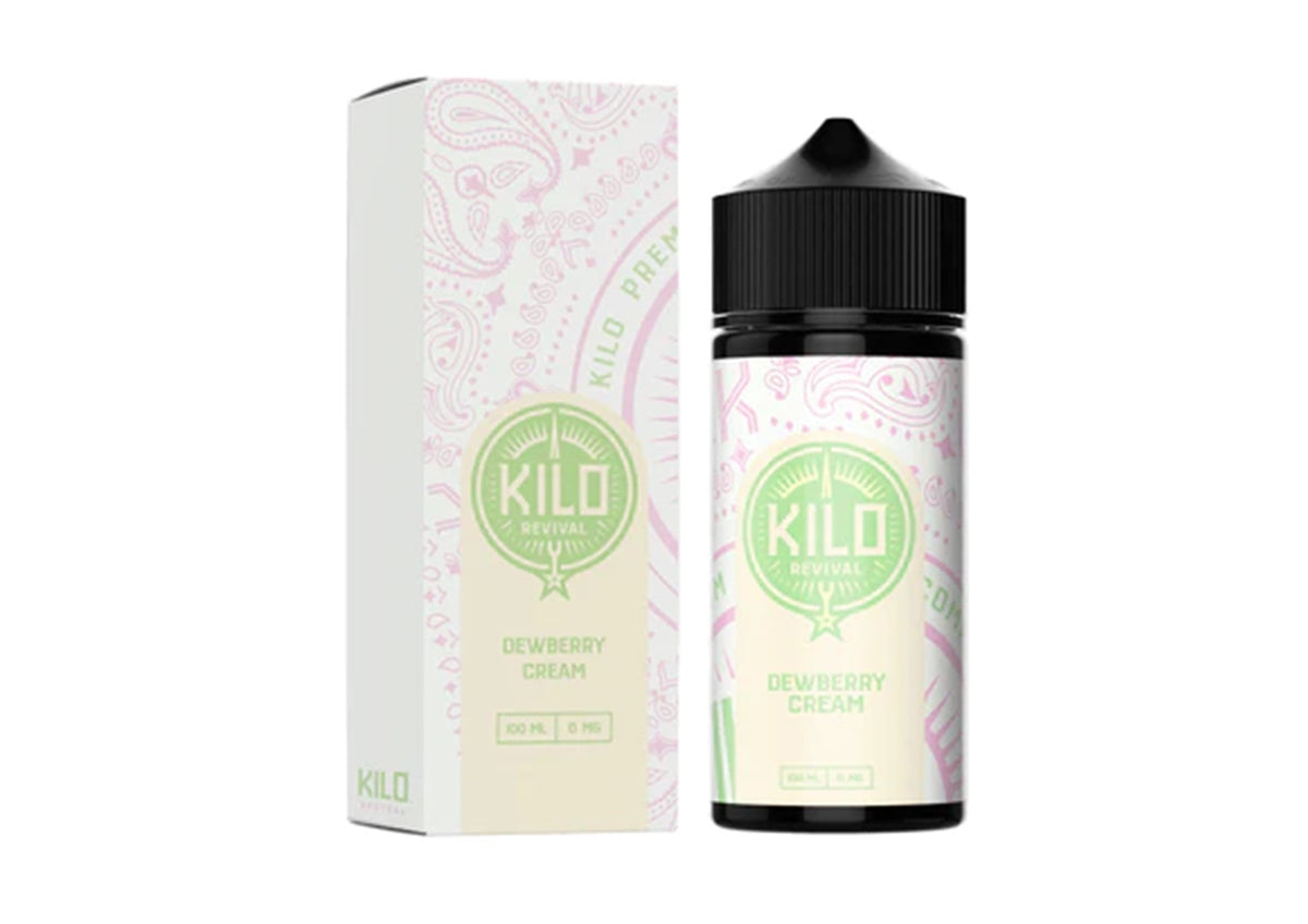 Kilo E-liquids | Revival | Dewberry Cream
