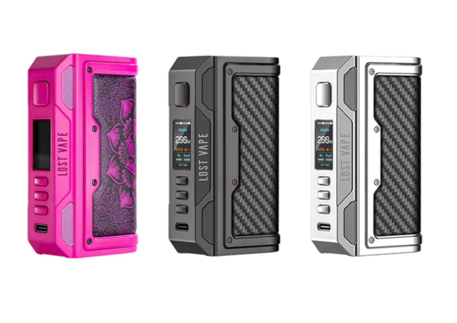 Lost Vape | Thelema Quest 200W Mod