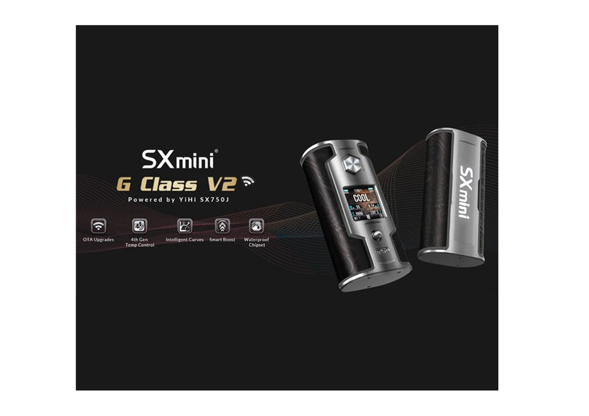 SX Mini | G Class V2 Box Mod
