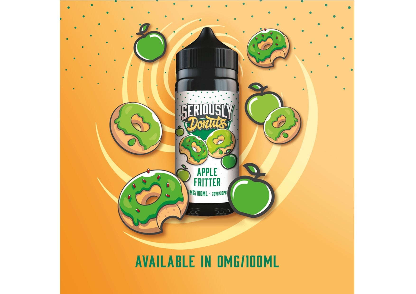 Doozy Vape Co. | Seriously Donuts | Apple Fritter