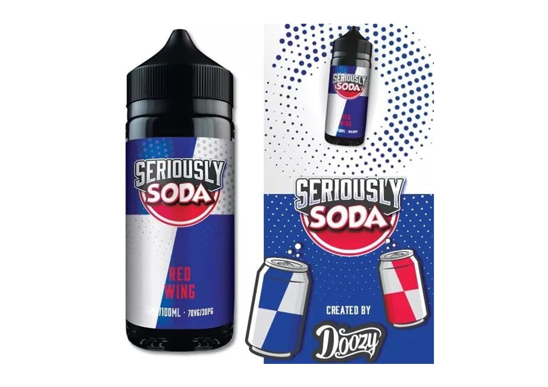 Doozy Vape Co. | Seriously Soda | Red Wing