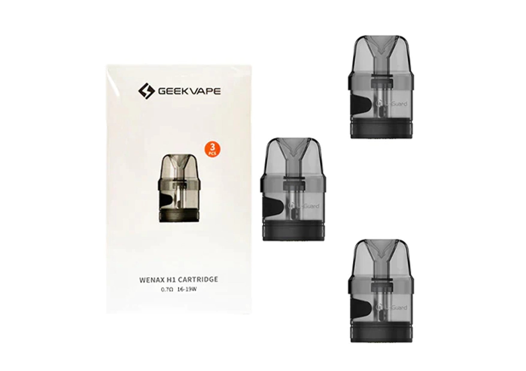 Geekvape | Wenax H1 Replacement Pods