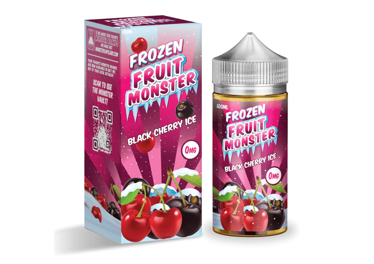 Frozen Fruit Monster | Black Cherry Ice