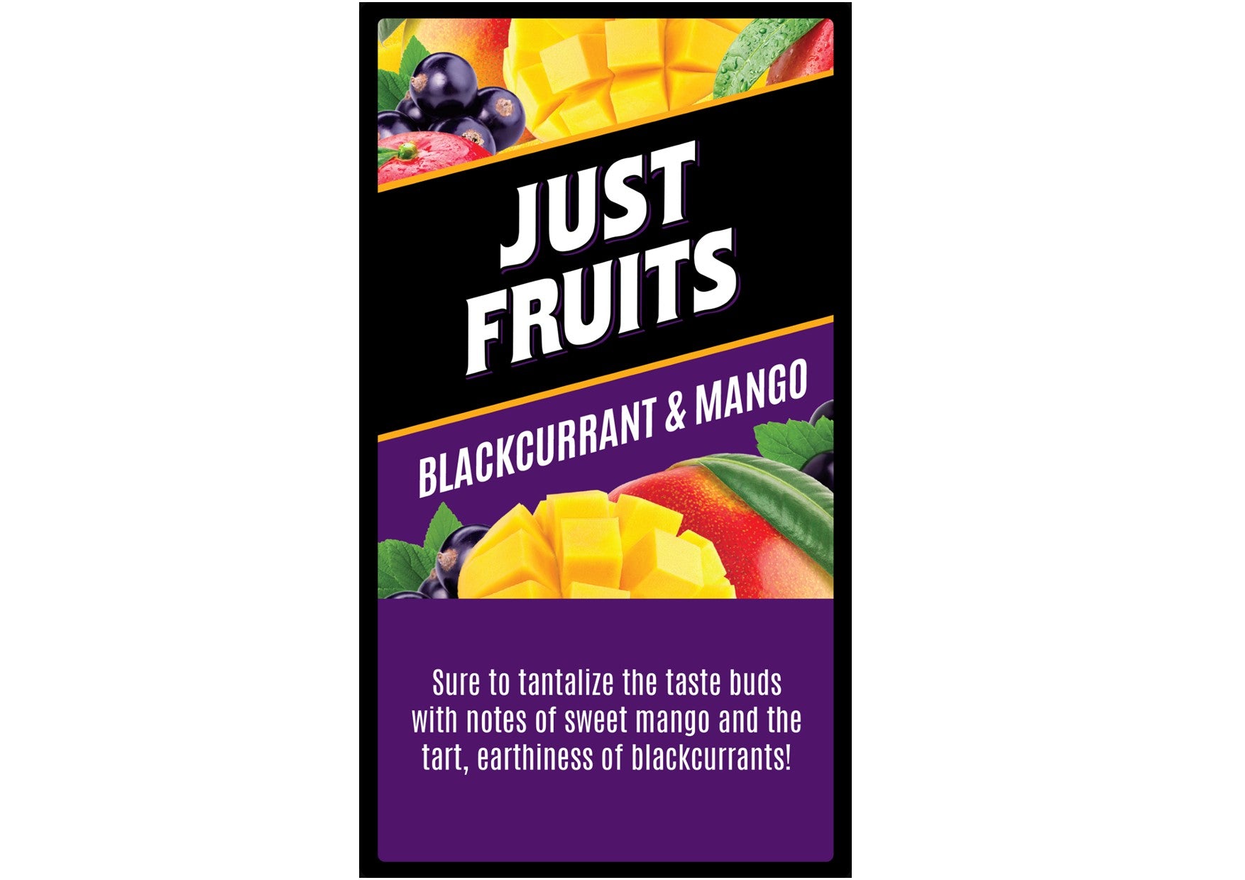 Just Fruits | Blackcurrant & Mango